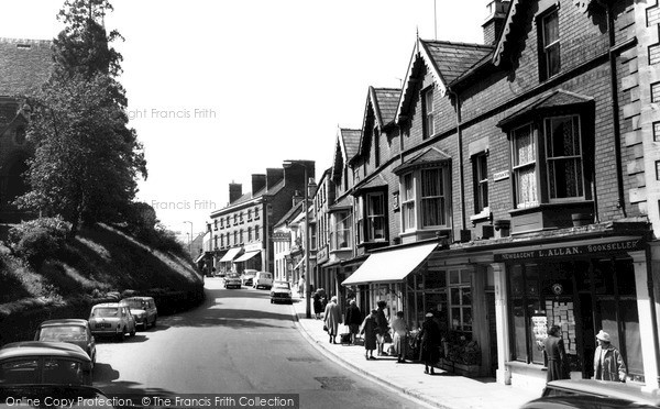 Photo of Nailsworth, Fountain Street c.1965