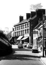 Fountain Street c.1965, Nailsworth