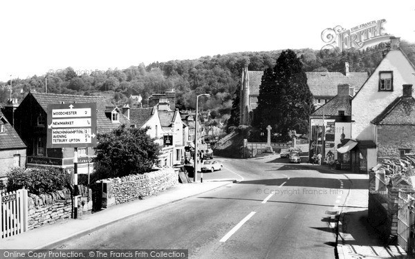 Photo of Nailsworth, From Bath Road c.1965