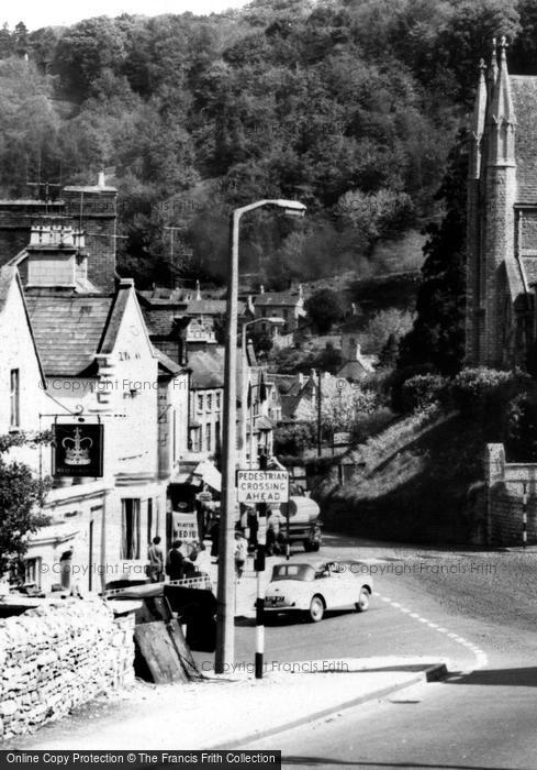 Photo of Nailsworth, From Bath Road c.1965