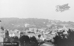 From Rockness Hill c.1950, Nailsworth