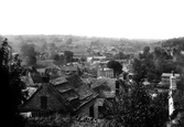 General View 1900, Nailsworth