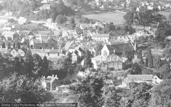 Photo of Nailsworth, General View c.1955