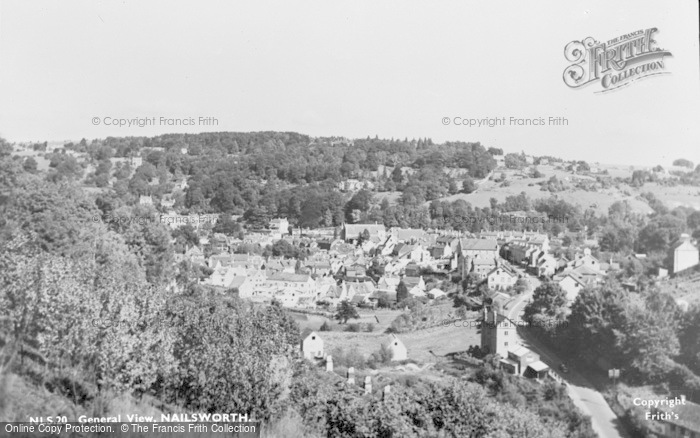 Photo of Nailsworth, General View c.1955