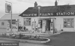 Hillview Filling Station c.1960, Nailsworth