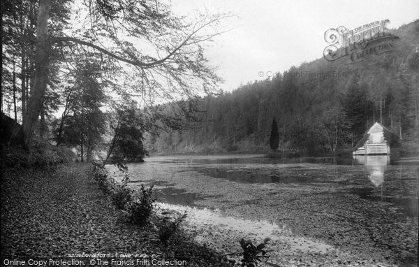 Photo of Nailsworth, Longfords Lake 1904