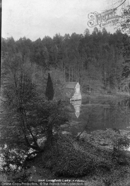 Photo of Nailsworth, Longfords Lake 1904