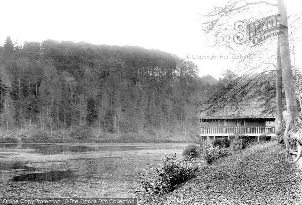 Photo of Nailsworth, Longfords Lake 1904