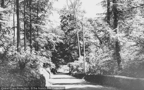Photo of Nailsworth, Pensile Road c.1965