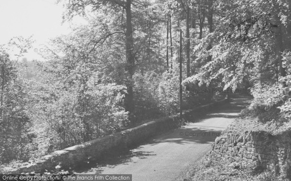Photo of Nailsworth, Pensile Road c.1965