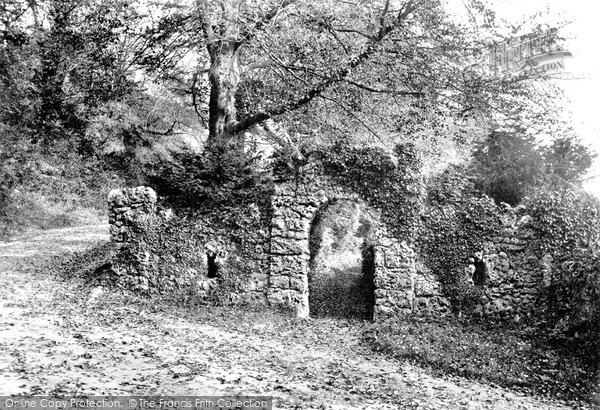 Photo of Nailsworth, Picturesque Gateway, Longfords Lake 1904