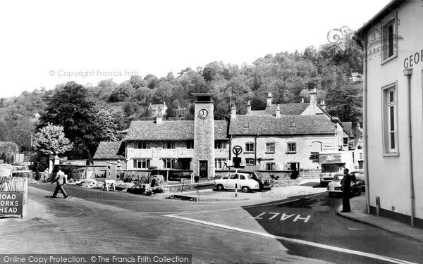 Photo of Nailsworth, The Clock Tower c.1965