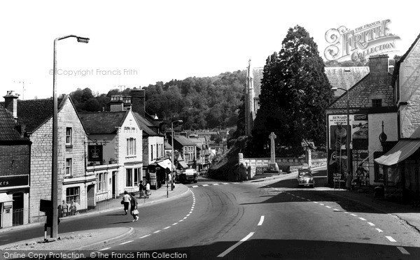 Photo of Nailsworth, The Cross c.1965
