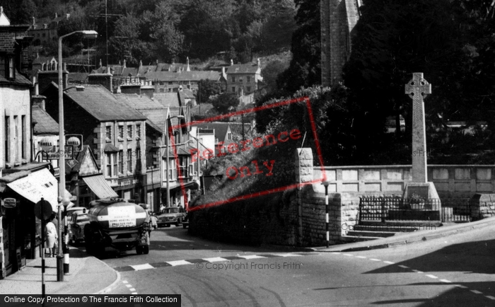 Photo of Nailsworth, The Cross c.1965