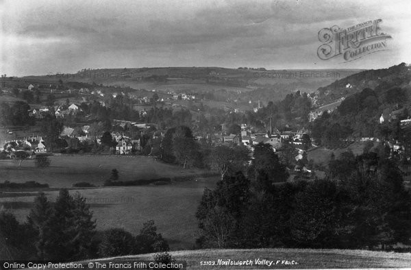Photo of Nailsworth, Valley 1904