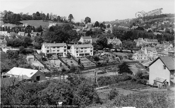 Photo of Nailsworth, View From Bath Road c.1960