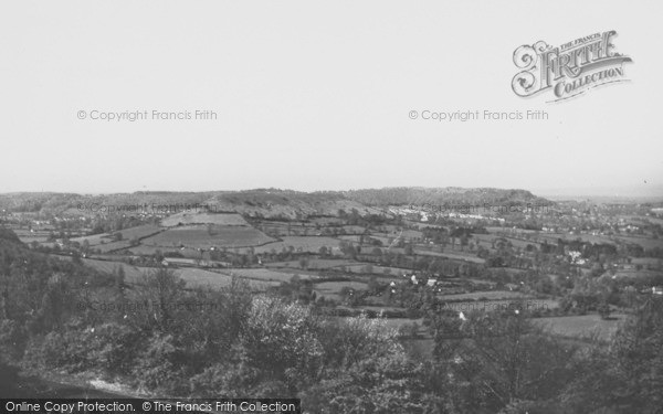 Photo of Nailsworth, View From Frocester Hill c.1955