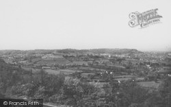 View From Frocester Hill c.1955, Nailsworth