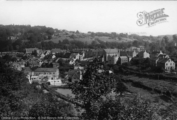 Photo of Nailsworth, View From Rockness c.1955