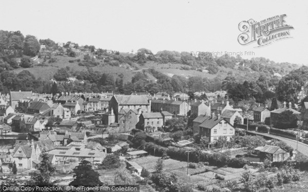Photo of Nailsworth, View From Rockness c.1960