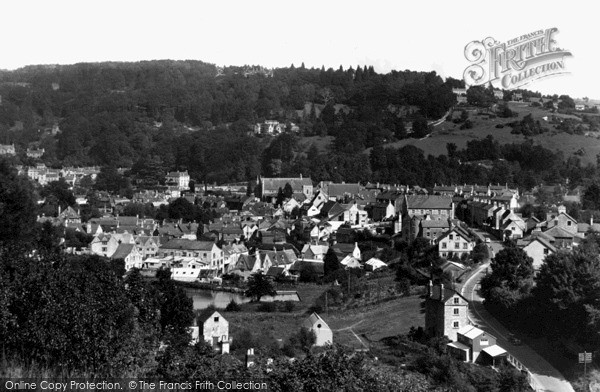 Photo of Nailsworth, View Of The Town c.1955