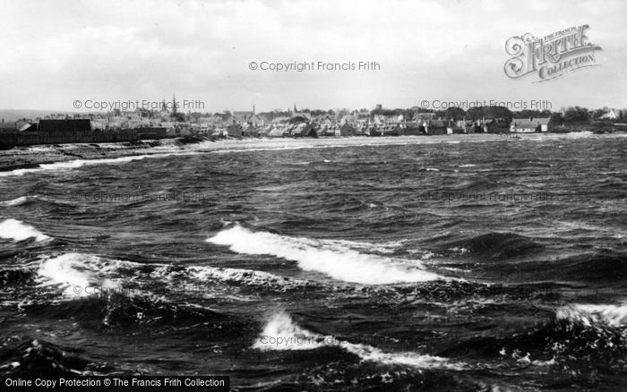 Photo of Nairn, From The Pier c.1923
