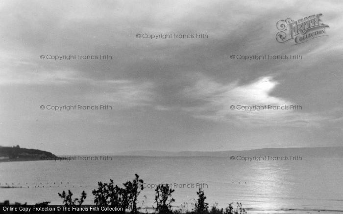 Photo of Nairn, Moray Firth, Evening c.1929