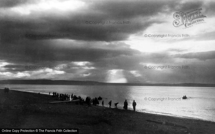 Photo of Nairn, Moray Firth, Evening c.1931