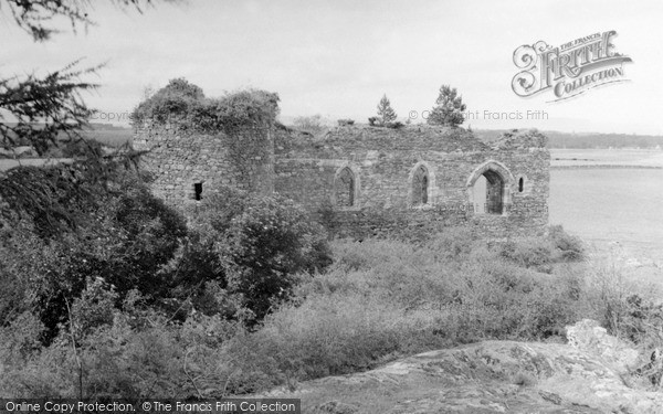 Photo of Nairn, Rait Castle 1952