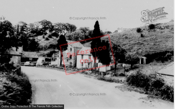 Photo of Nannerch, Celtic Crafts Shop c.1965