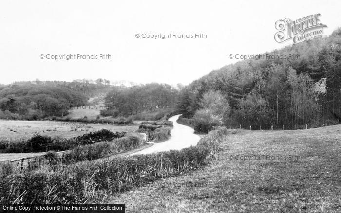 Photo of Nannerch, Cilcen Road c.1950