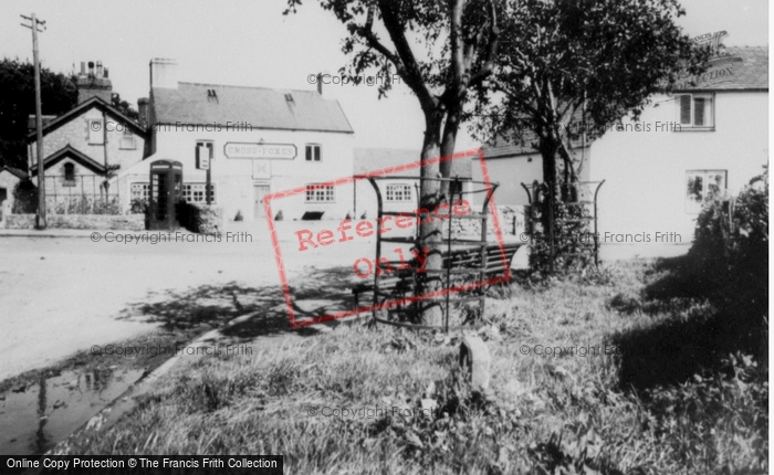 Photo of Nannerch, Cross Foxes Inn c.1955