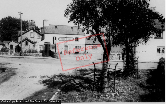Photo of Nannerch, Cross Foxes Inn c.1965