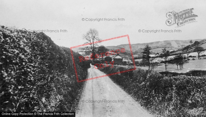Photo of Nannerch, Cwm Road c.1955