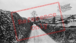 Cwm Road c.1955, Nannerch