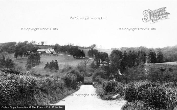 Photo of Nannerch, General View c.1950