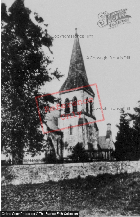 Photo of Nannerch, St Michael And All Angels Church c.1950