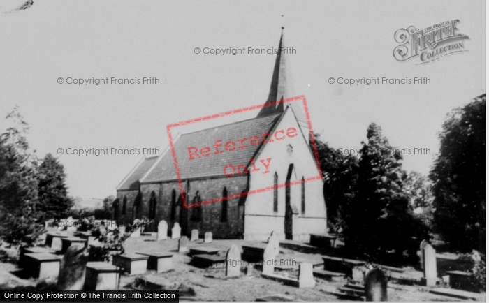 Photo of Nannerch, St Michael And All Angels Church c.1955