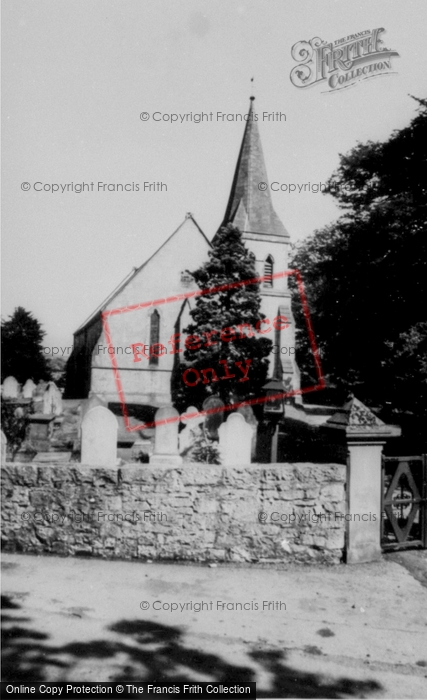 Photo of Nannerch, St Michael And All Angels Church c.1955