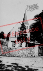 St Michael And All Angels Church c.1955, Nannerch
