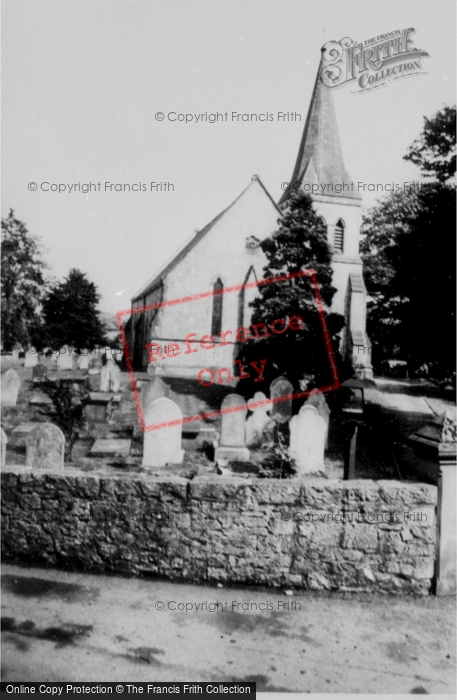 Photo of Nannerch, St Michael And All Angels Church c.1965
