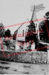 St Michael And All Angels Church c.1965, Nannerch