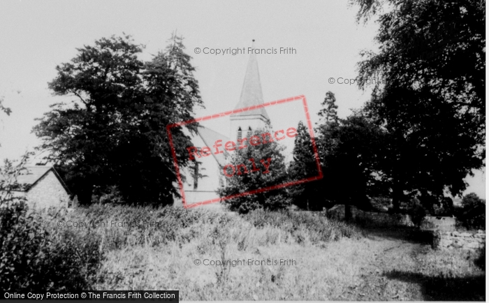 Photo of Nannerch, St Michael And All Angels Church c.1965