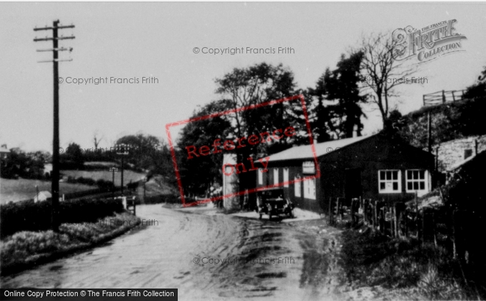 Photo of Nannerch, Store And Garage, Main Road c.1950
