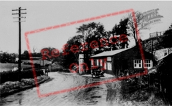 Store And Garage, Main Road c.1950, Nannerch