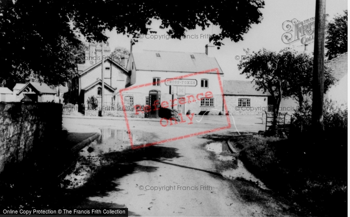 Photo of Nannerch, The Cross Foxes Inn c.1965