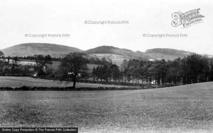 Photo of Nannerch, The Hills c.1950