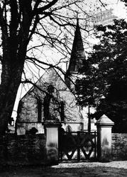 The Parish Church c.1955, Nannerch