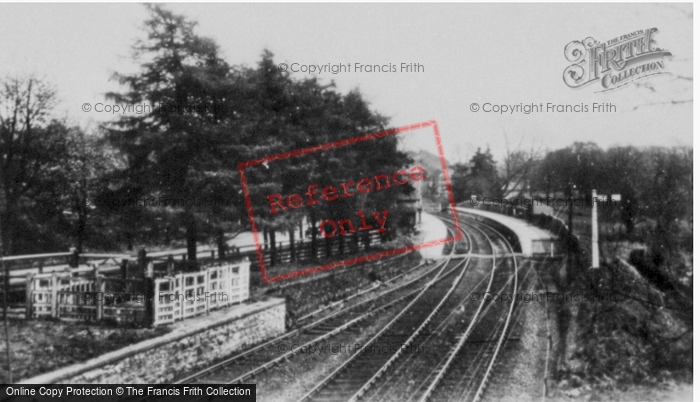 Photo of Nannerch, The Station c.1950