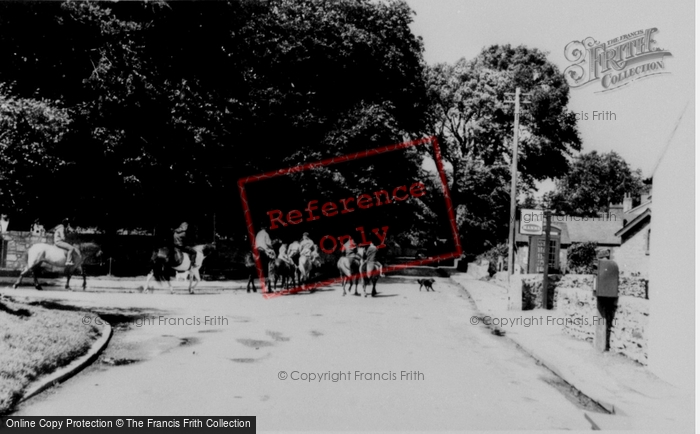 Photo of Nannerch, The Village c.1965
